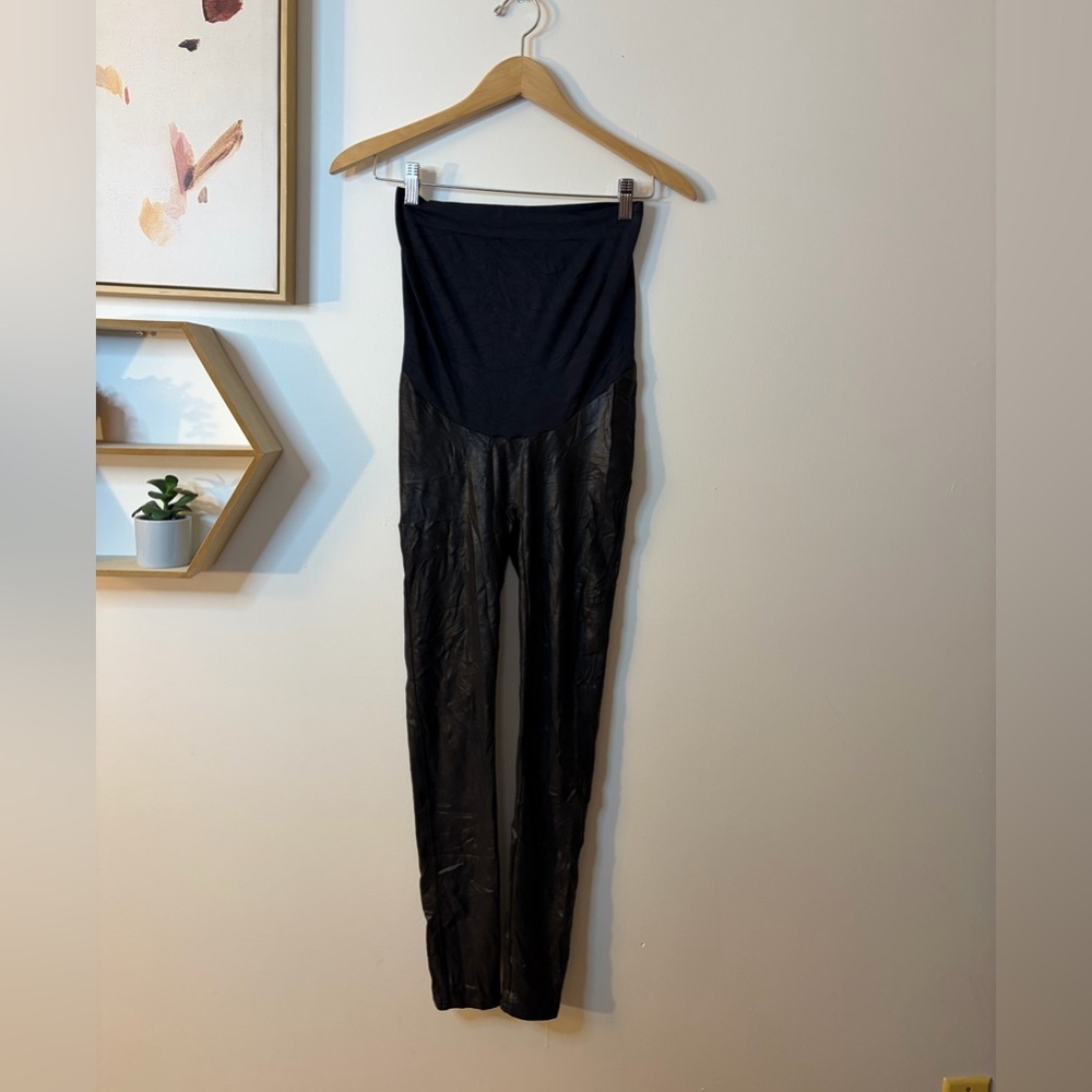 Spanx Maternity Leggings Medium